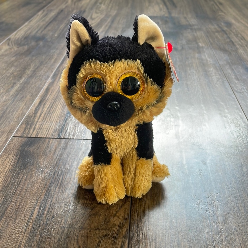 3/$15 Ty Beanie German Sheppard